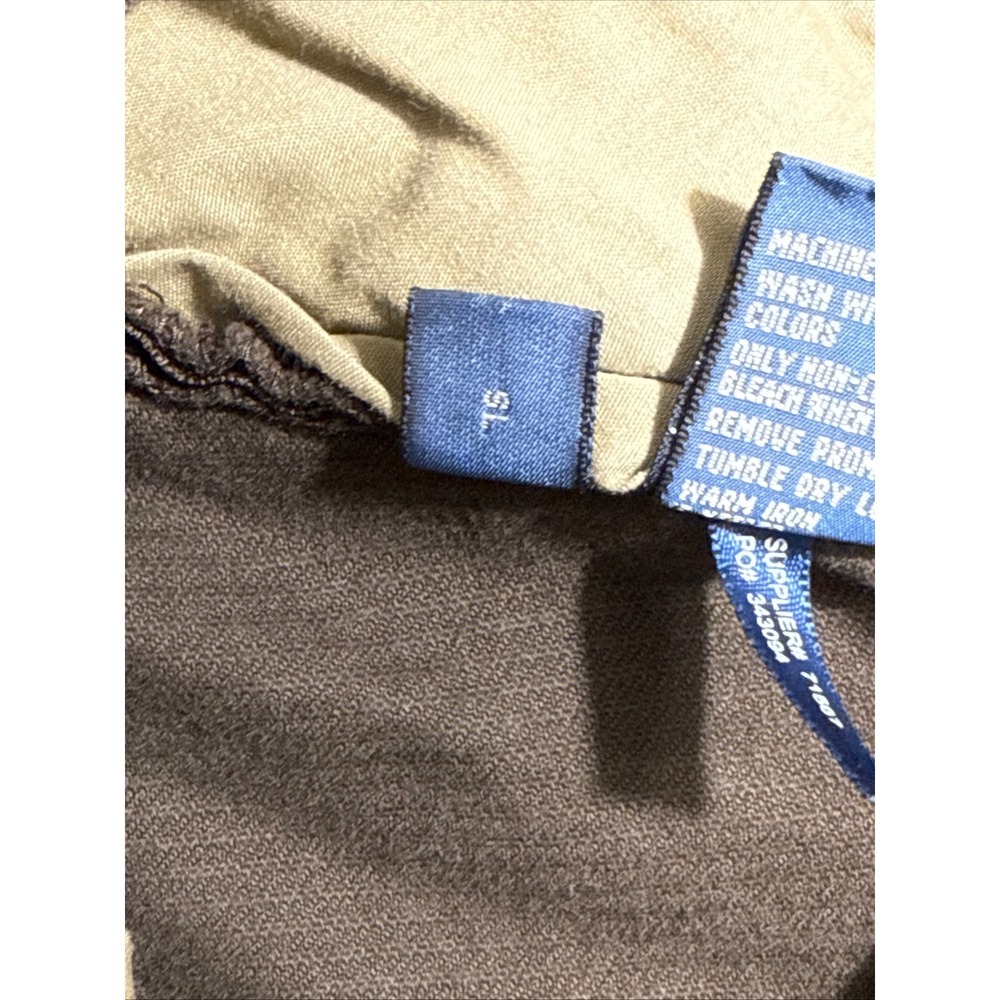 Polo Ralph Lauren‎ Preston Corduroy Pants Mens 38 Brown Cotton Casual - Picture 14 of 16